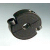 CG2-12 to CG2-17 - Split Hub Clamps, Up to 1/4" Shaft Size Balanced, 303 Stainless Steel , 2024 Aluminum Chromic Anodized