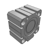 NACQ NASQ NATQ - Inch series compact cylinder