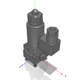 AMF 6910-06-06 - Seat Valve, 3/2 Way