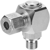 AMF 6991-02 - Angel Swivel Joint, 90°, single passage