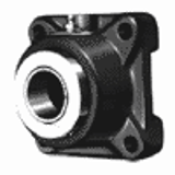 Four-Bolt Flange Expansion - Type E 4-Bolt Flange Bearing -Inch