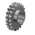 Duplex sprockets 10B-2 for taper bushes - Sprockets for taper bushes - DIN 8187 - ISO 606