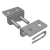 Connecting links for chain Bea K2 - Connecting link and offset link for roller chains ''Bea''