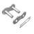 Connecting links for simplex chain Bea ''ASA'' - Connecting link and offset link for roller chains ''Bea''