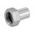 Modèle 5287 - Ecrou tournant bout lisse - Inox 316L