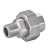 Model 5326 - Male / female union NPT - Stainless steel 316L