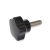 GN5337.5 - Star knobs with Stainless Steel thread bolt