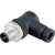 M12, series 715, Automation Technology - Data Transmission - male angled connector