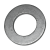 BN 20734 - Flache Scheiben ohne Fase, für Schrauben bis Festigkeitsklasse 8.8 (ISO 7089; DIN 125 A), Stahl, Zinklamellen beschichtet GEOMET® 500 A