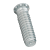 BN 20661 - Self-clinching threaded studs for metallic materials