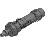 CMK2-M - Double acting, rotation-stop