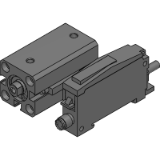 Cylinder with length measuring sensor SSD-LN