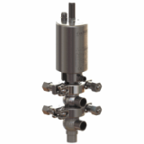 DCX3 DCX4 shut-off and divert valve - Automated DCX4P L/L body