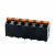 0185-31XX - PCB Terminal Blocks,Push-in Design,Pitch:5.00mm,300V,10A