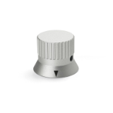 GN 723.4-M - Knurled control knobs