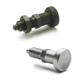 GN 617-NI-INOX - Indexing plungers