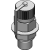 CSH - Test coupling with screw lock