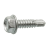 Reference 62441 - Hexagon head with flange self drilling screw - DIN 7504 K - AISI 410