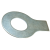 Reference 75101 - Long tap washer DIN 93 - Zinc plated