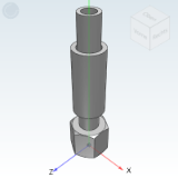 19414 - EWIKON Connector 0degree with union nut M14x1.5 and Hose