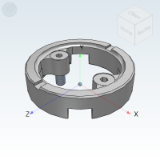 17329 - EWIKON pressure pad for NVE