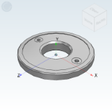 17906 - EWIKON pressure pad for NVE