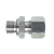 NC-GEV-..SR-WD - Straight male adaptor fittings, profile sealing ring form E acc. ISO 1179-2