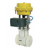 PVDF/FEP - Globe control valves Typ 650 pneumatic