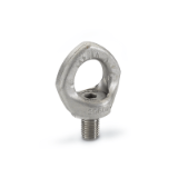 GN 581.5 Lifting Eye Bolts (Rotating), Stainless Steel