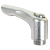 CLASS - Indexing handle - Full stainless steel - With threaded insert or threaded shaft. simplified view