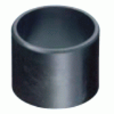 iglidur® Q - Form S - Zylindrische Gleitlager, inch Abmessungen
