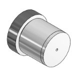 Die bushes with pre-hole according to ISO 8977 without collar N30 FORM A - with collar N31 FORM B