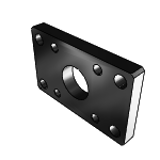 FA - Head rectangular flange