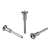 K0791 - Ball lock pins with mushroom grip stainless stee