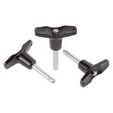 K0793 - Ball lock pins with T-grip