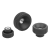 K1472 - Knurled nuts plastic