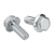 K1161 - Hexagon head bolts with flange EN 1665