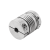 K1880 - Metal bellows couplings, mini with clamp hubs, stainless steel