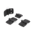 K1963 - Hinges plastic, separable, dismountable