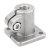 K0477 - Tube clamps base, aluminium