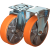 K1767 - Swivel and fixed castors medum-duty version