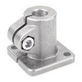 K0477 - Tube clamps base aluminium