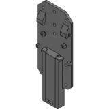 5700A31 - DIN rail adapter for 35 mm DIN rail