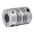 ASK AL - Sliced couplings, d1/d2= 2,5-55mm, 1-300Nm, aluminum alloy