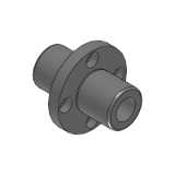 E-LBFC__DMUU - Economy Linear Bushing - Intermediate Circular Flange - Medium Type