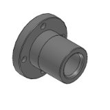 C-MFM - Economy OIL Free Bushings Housing Type - Ircular Flange