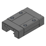 C-MLGB, E-GMLGB - Economy Miniature Liner guide - Standard type - Single Block Product