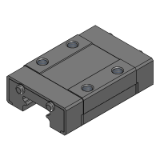 C-MLGB, E-GMLGB - 经济型 微型直线导轨 - 标准滑块型 - - 单滑块 -