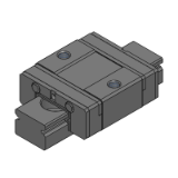 E-MLG_S, E-GMLG_S - Economy Miniature Liner guide - Short Block