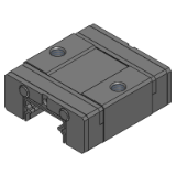 E-MLGB_S, E-GMLGB_S - Economy Miniature Liner guide - Short Block - Single Block Product